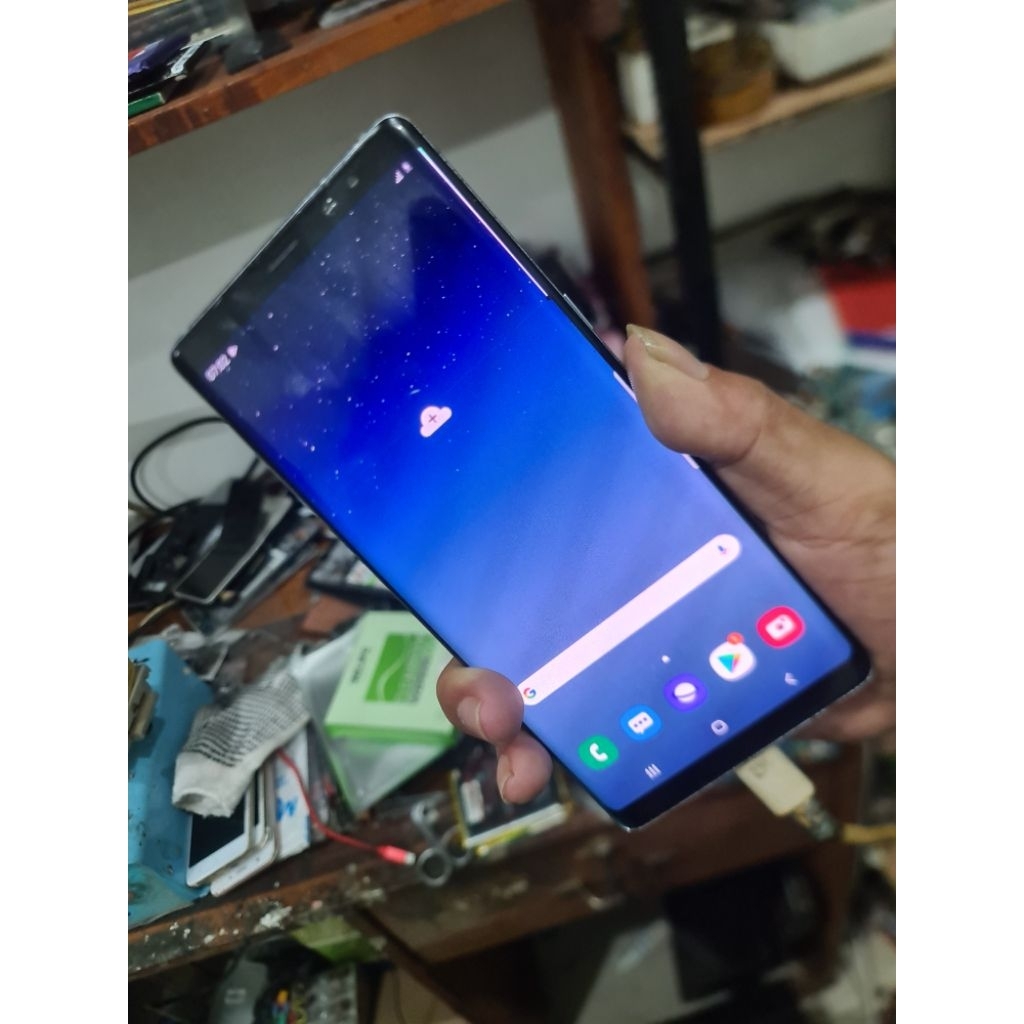 lcd samsung note 8 mulus minus