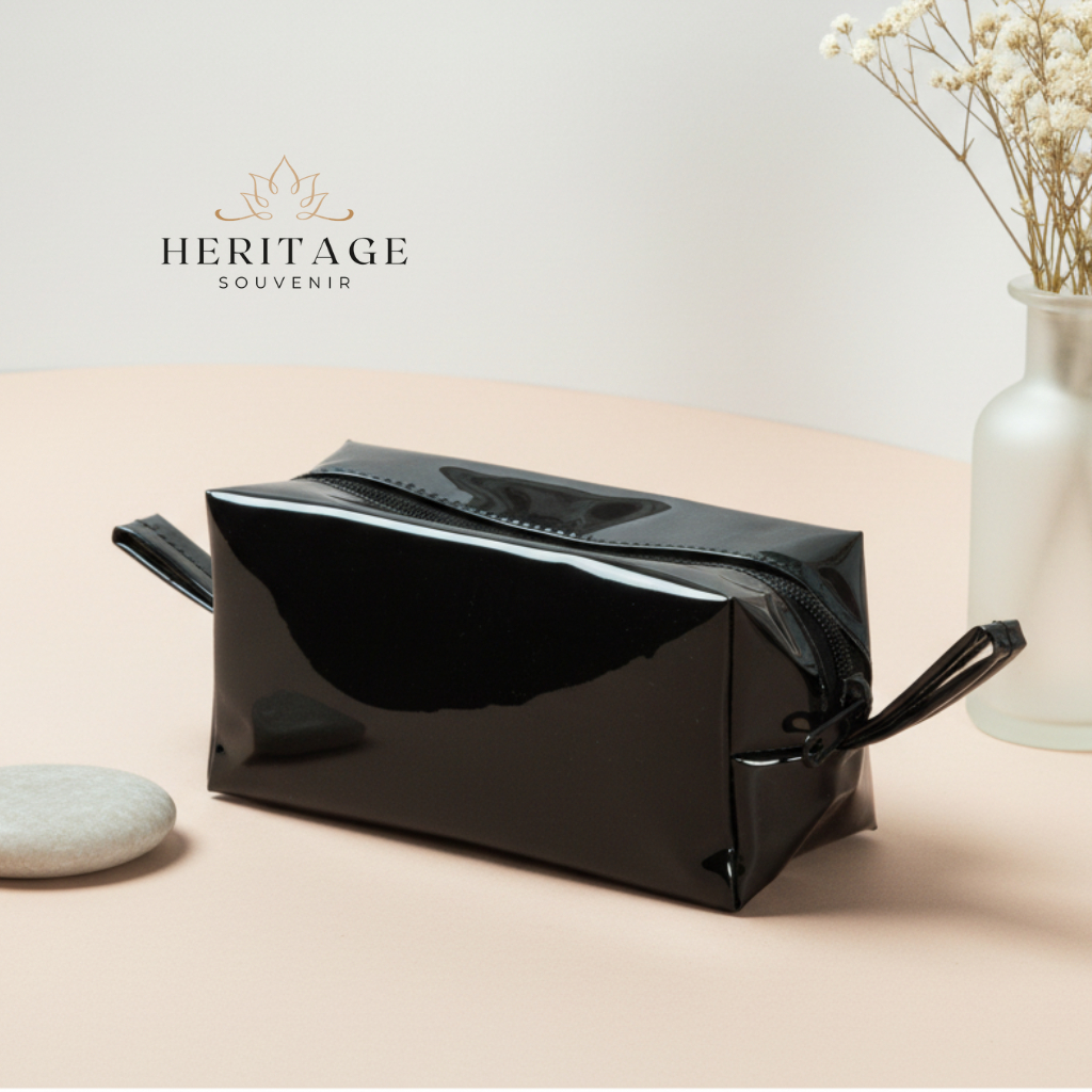 Pouch Kubus Jelly Ukuran 18 Souvenir Pouch Dompet Clutch Unik Murah Serbaguna Premium