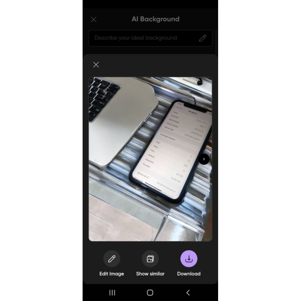 iPhone XS 64GB Bekas • Sinyal Permanen • Mulus Normal