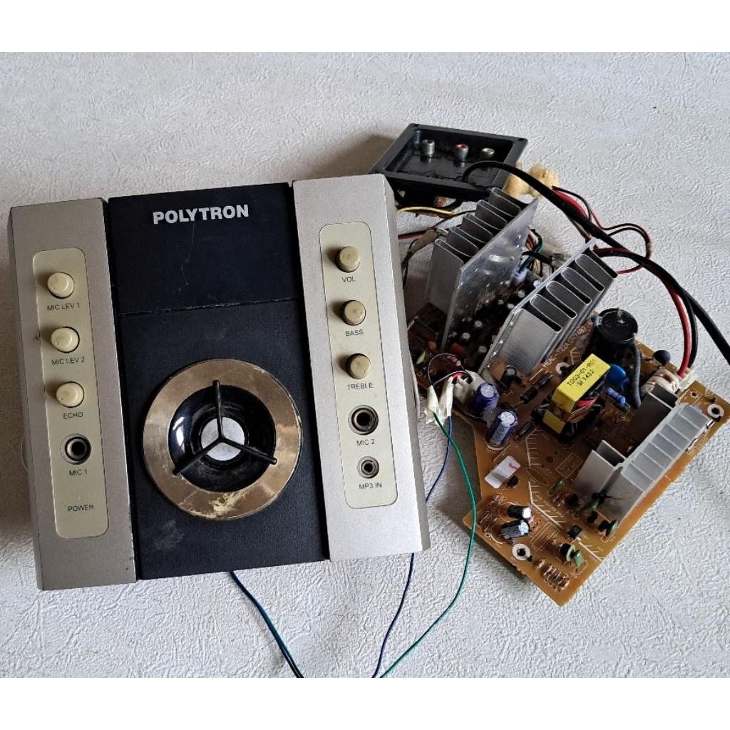 Mesin Amplifier Speaker Aktif Polytron PAS 61 Second Copotan