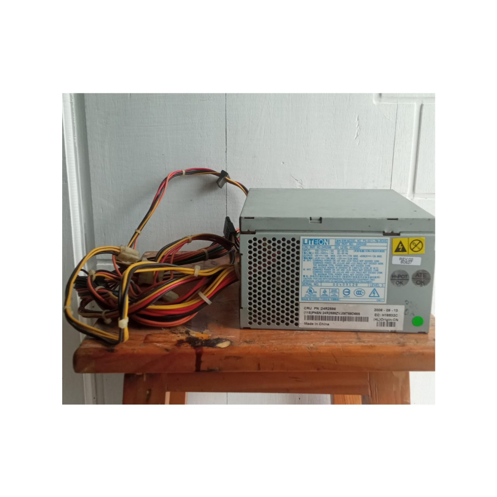 PSU Power Supply PC ACER LiteON Original MODEL PS-5311-7M-ROHS PN 24R2599 SN 00409128