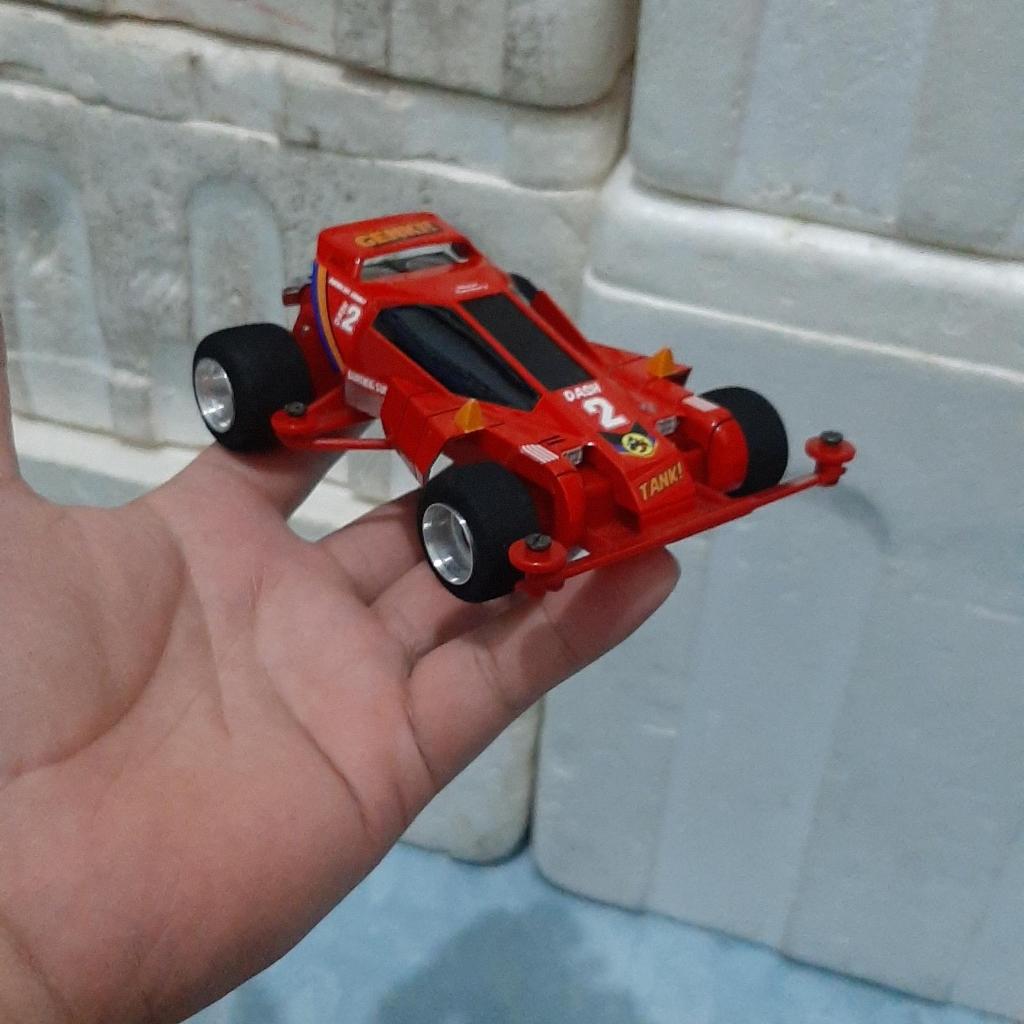 burning sun genki tamiya + velg wide alu