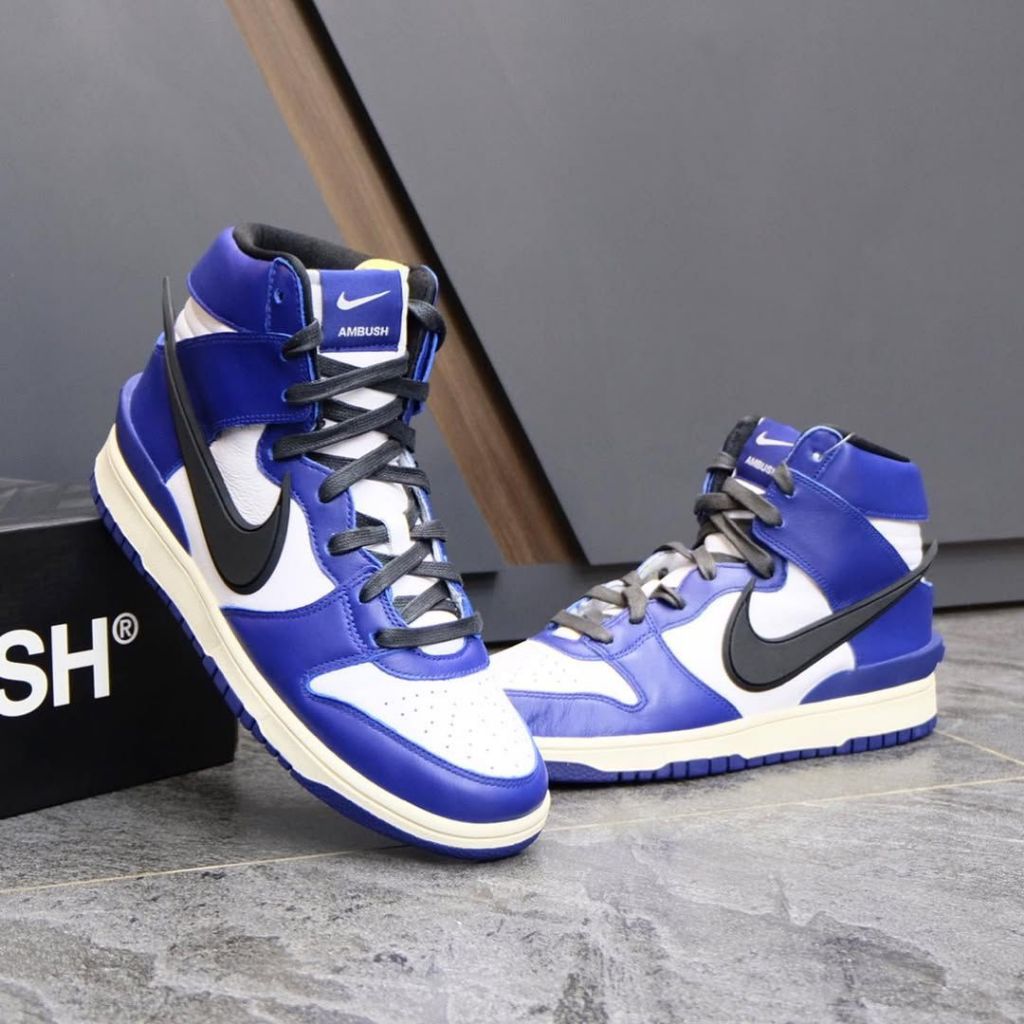 DUNK HIGH AMBUSH DEEP HYPER ROYAL