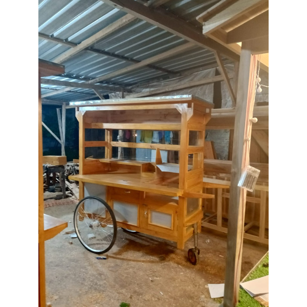 Gerobak ketoprak gerobak lontong sayur gerobak tahu kupat