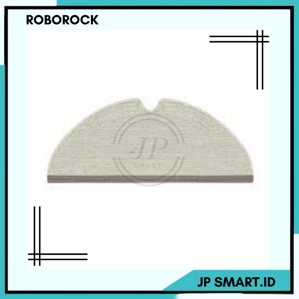 Roborock Floor Cloth Mop Tipe S5 Series, S6 Series, Q5 Series, Q7 Series, Q8 Series Max S6 Pure Spar