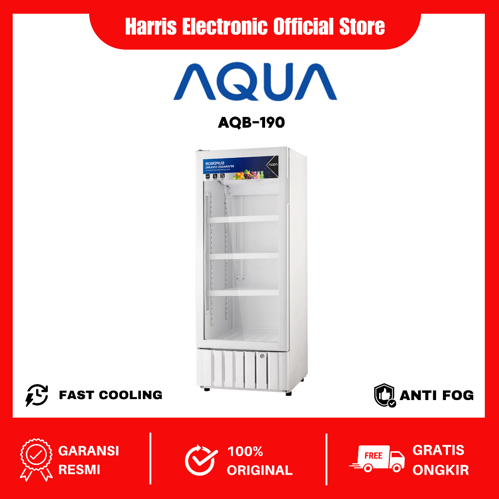 AQB-190 aqua showcase