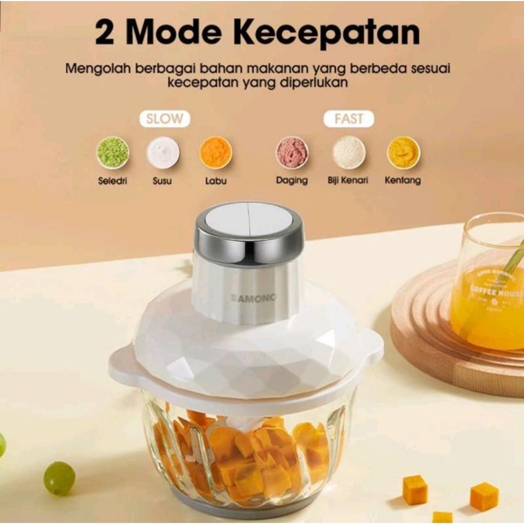 SAMONO FOOD PROCESSOR SW C300 MEAT GRINDER PENGGILING