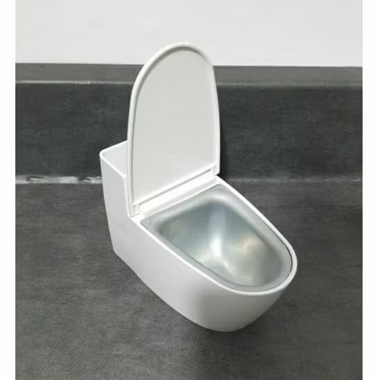 Asbak rokok lucu unik viral ashtray bentuk toilet kloset wc tempel dinding storage tempat simpan