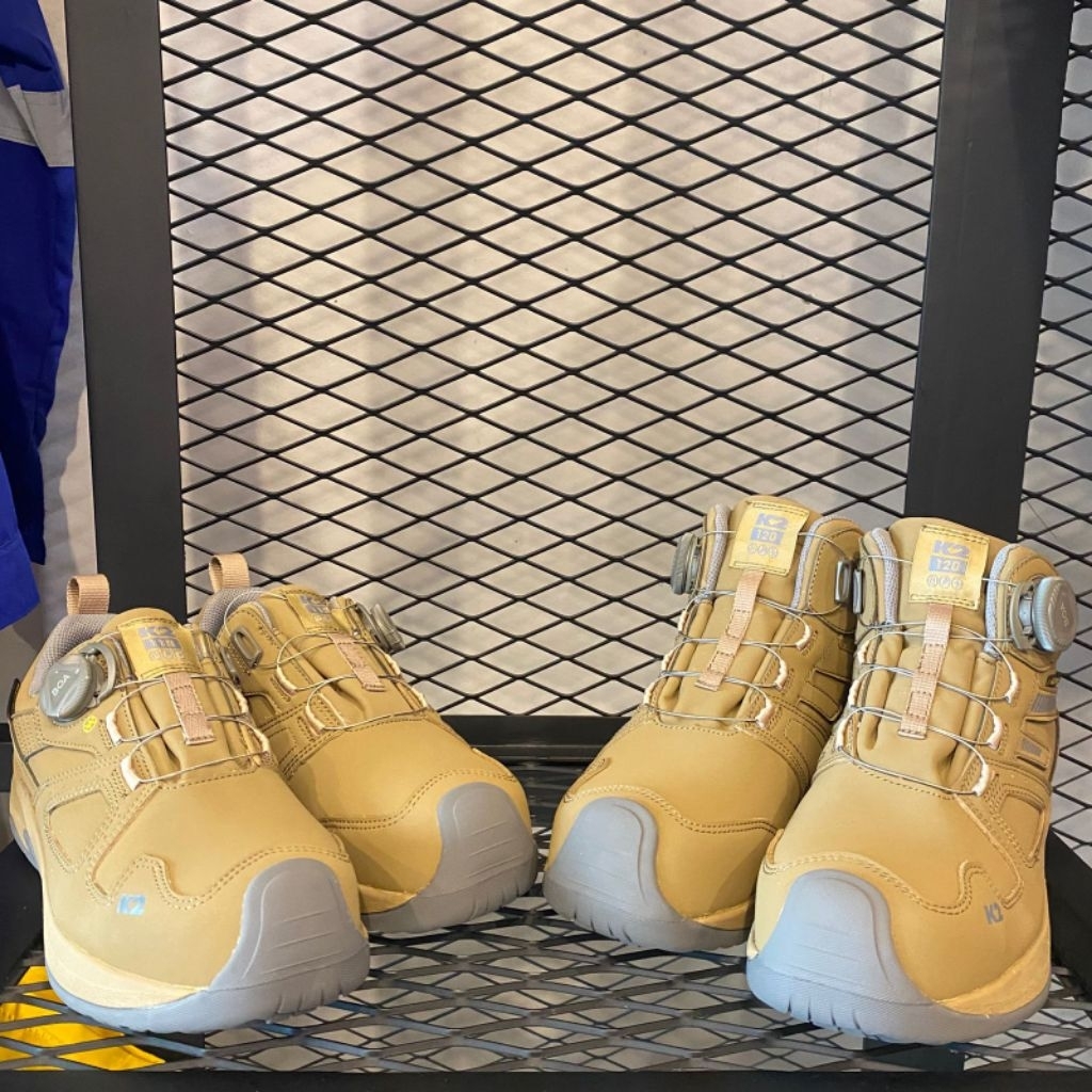 Sepatu Safety K2 119-120 Original - K2 119-120 Safety Shoes Original