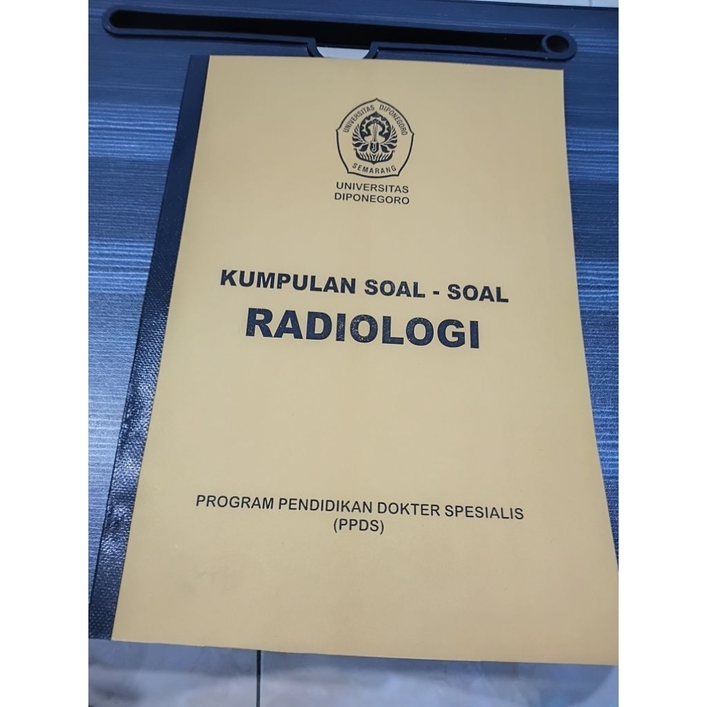 Soal Ppds Spesialis Radiologi Undip