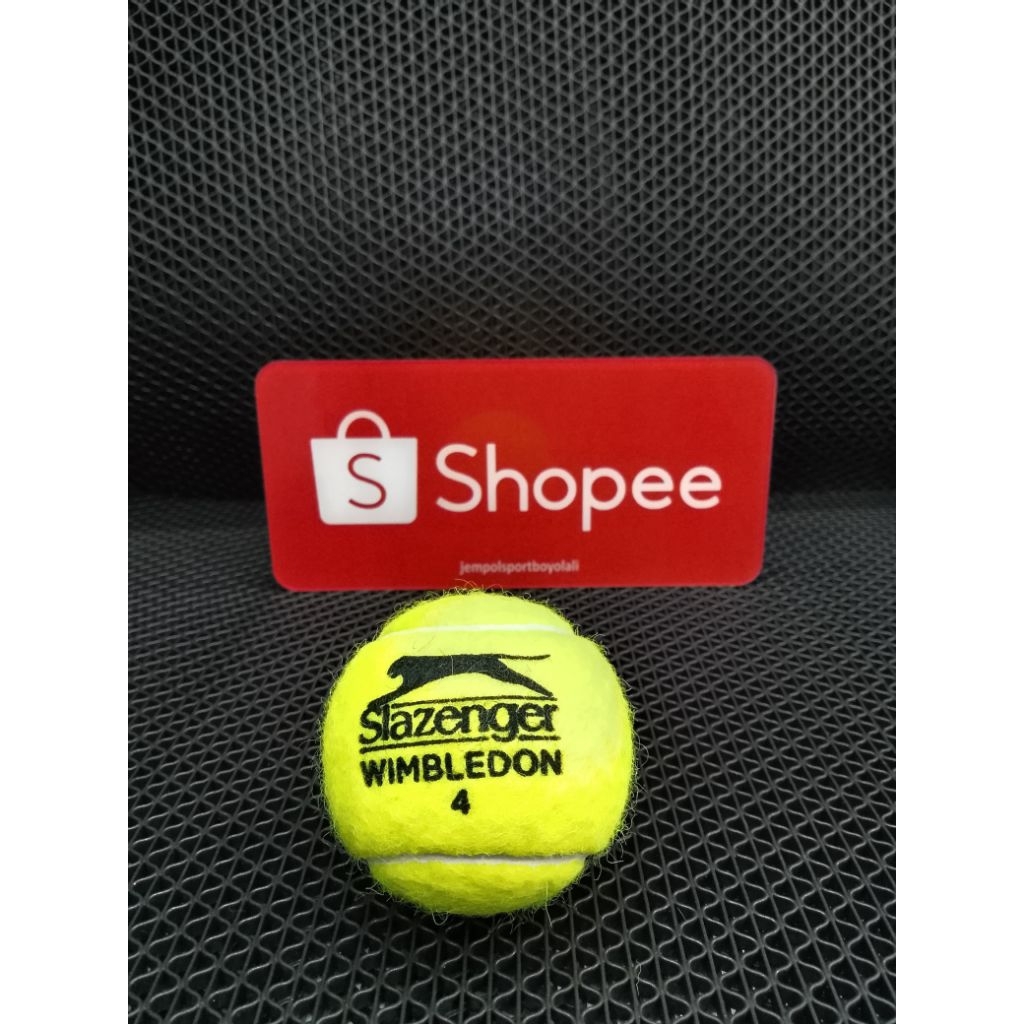 BOLA TENIS SLAZENGER WIMBLEDON ECER