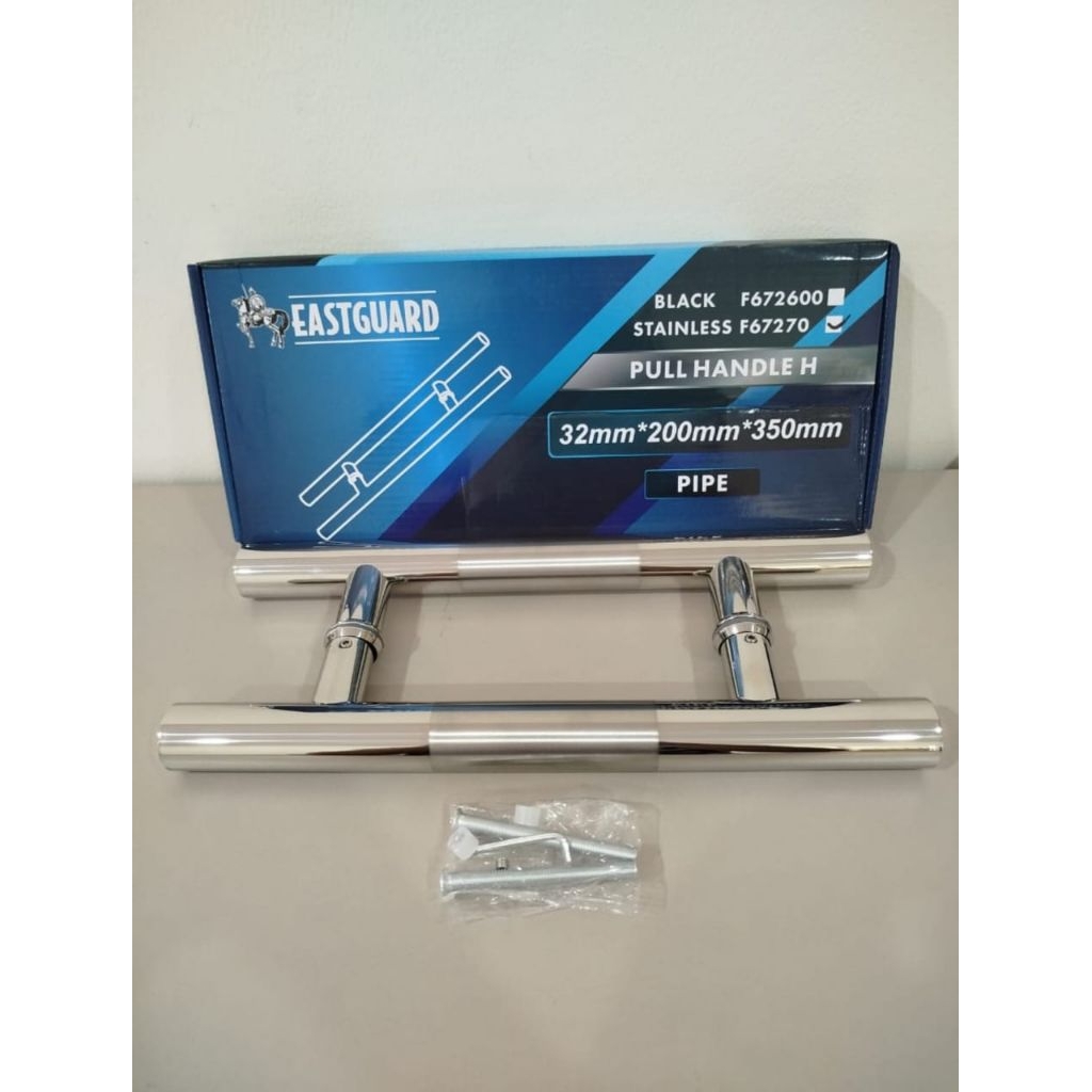 Pull Handle Eastguard 35 cm Stainless / PHB 35 CM SS EASGUARD / Gagang Pintu Stainless 35 cm Bulat /