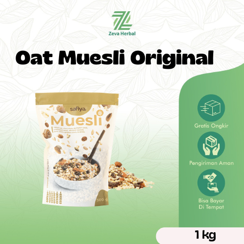 Muesli Original Safiya 1kg