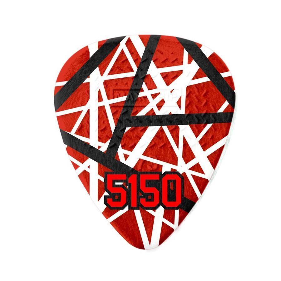 Dunlop EVH-08 .60mm Pick Gitar Eddie Van Halen 5150 Max Grip