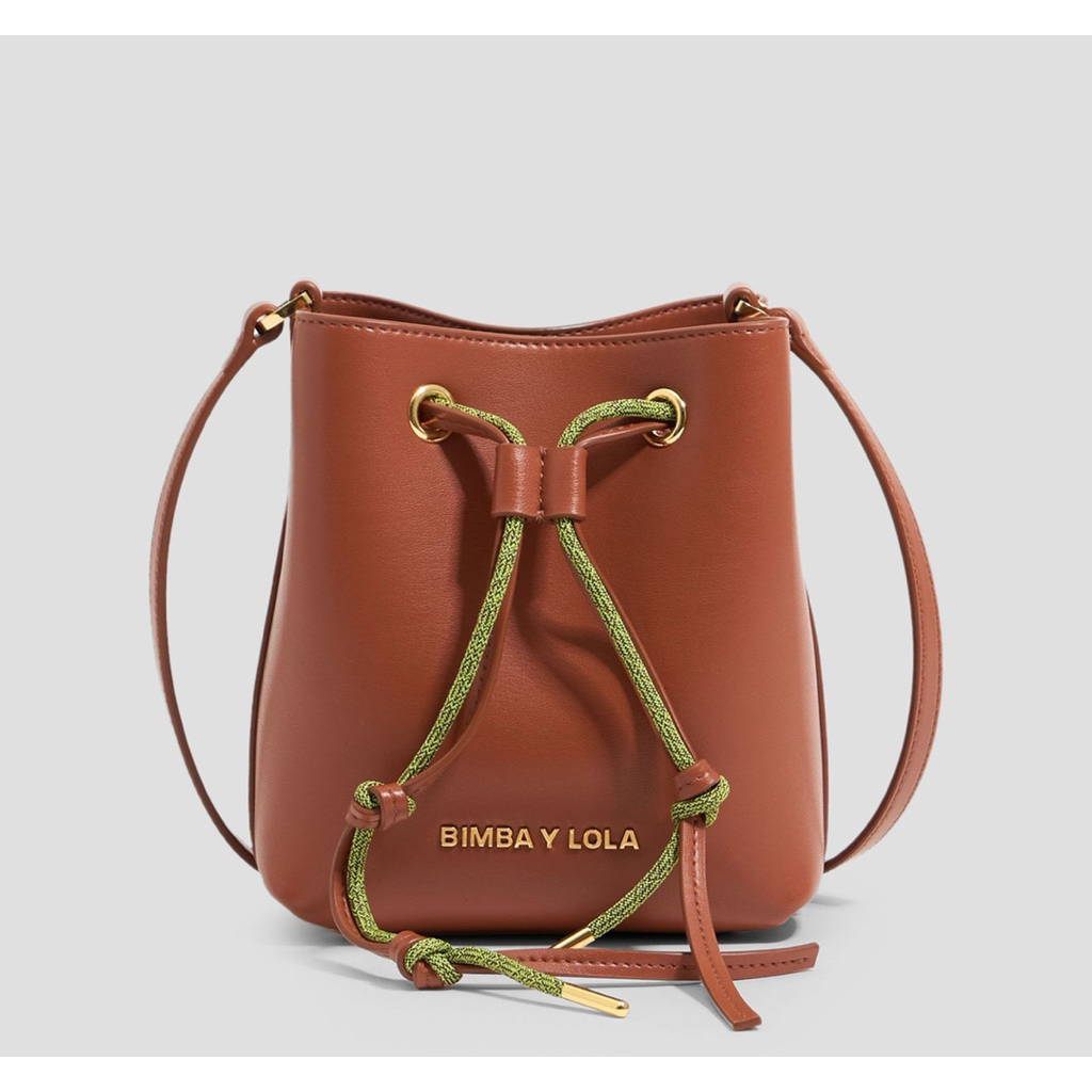 Bimba Y Lola Crossbody Brown