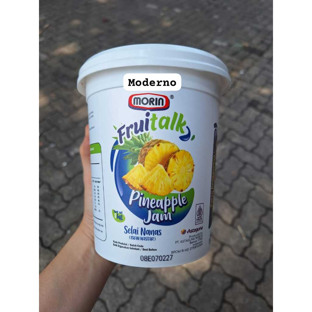 Morin Fruitalk Pineapple 1 Kg - Morin Selai Nanas 1 Kg