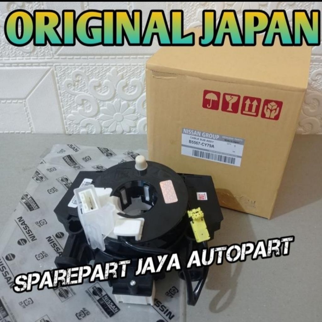kabel spiral klakson Nissan grand Livina Livina original