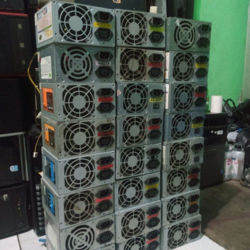 Power Supply PC Bekas/Baru Lengkap