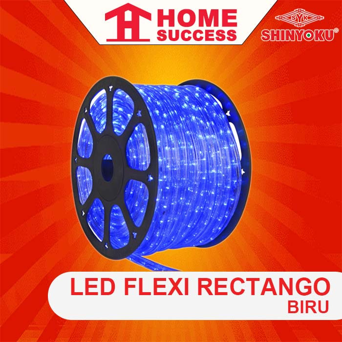 Lampu Flexi Rectango SHINYOKU / Lampu Selang Kotak / Lampu Hias SHINYOKU