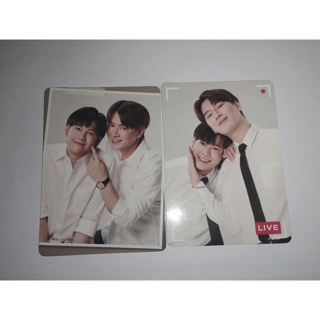 SINGTO KRIST THE EX-MORNING COLLECTIBLE CARD/PHOTOCARD