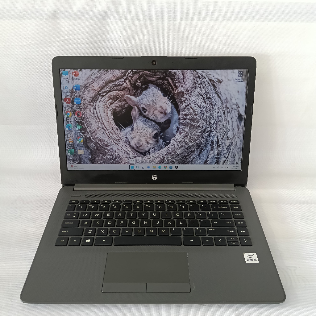 LAPTOP HP 240 G7 CORE I5-1035G1 RAM 8GB NVME 512GB