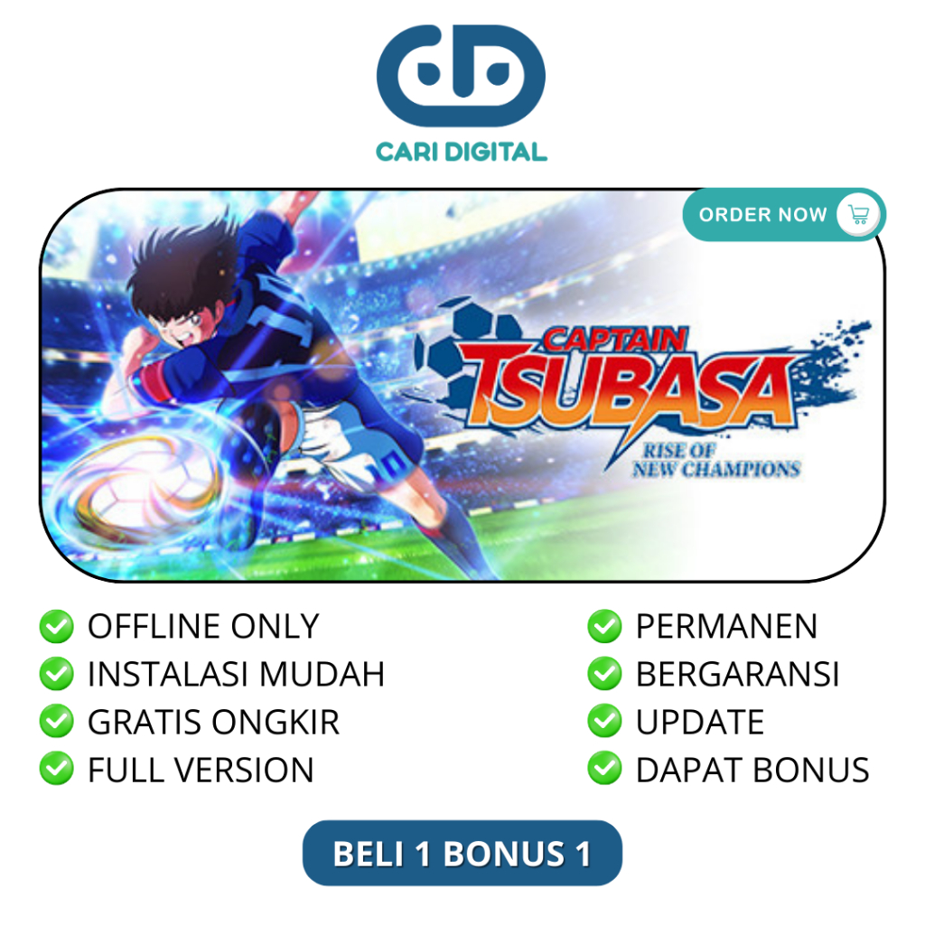Captain Tsubasa: Rise of New Champions - Game PC Offline