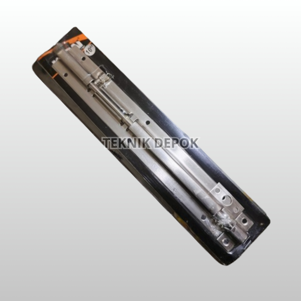 Grendel 10 Inch Slot Selot Gerendel Pintu Gudang Besar Kunci Pengaman Panjang 25 cm