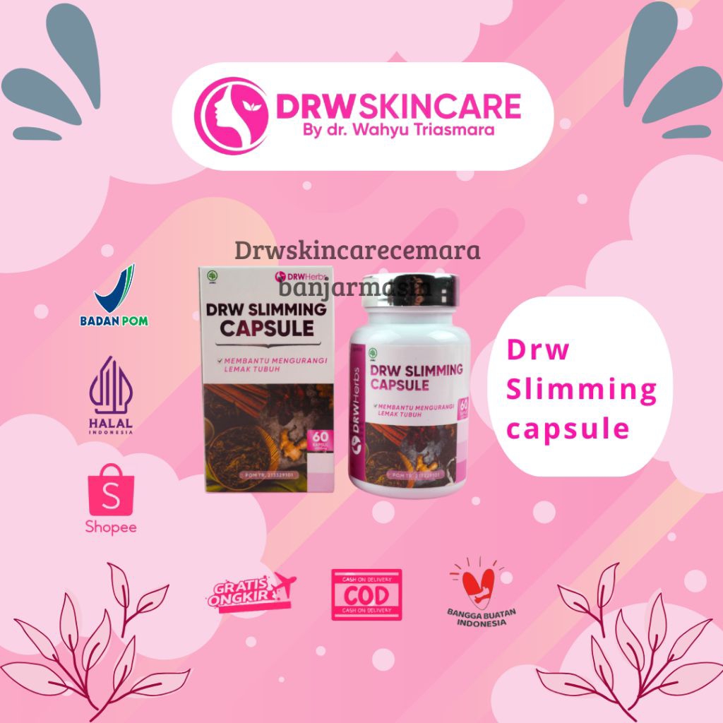 Drw Slimming Capsule by Drw skincare