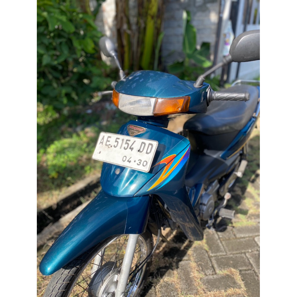 SHOGUN 110CC KEBO TAHUN 2000