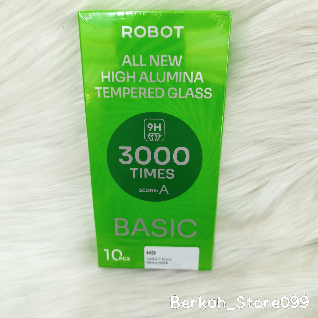 Tempered Glass Bening Robot HD Iphone Series Anti Gores Kaca Bening Merk Robot
