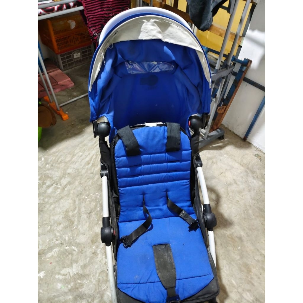 stroller m&g cabin size preloved