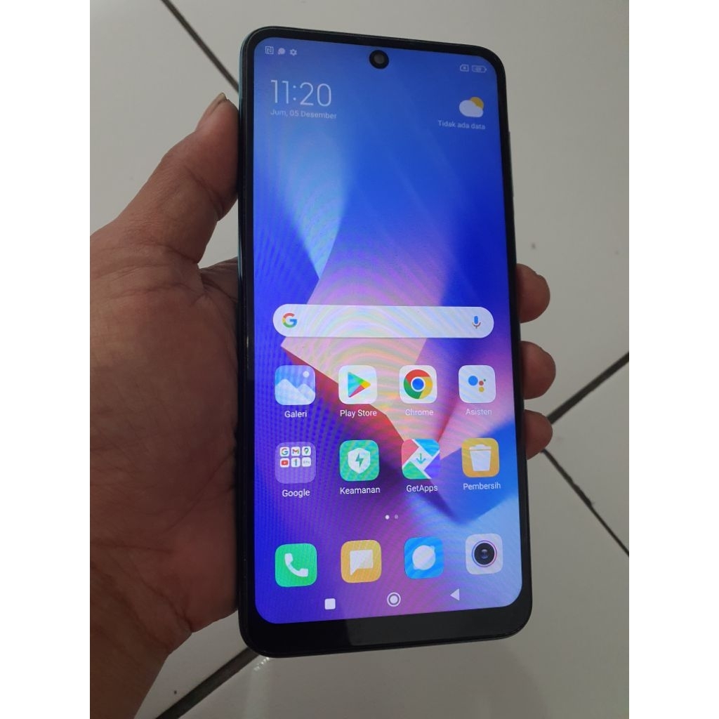 REDMI NOTE 9 PRO RAM 8/128 SECOND