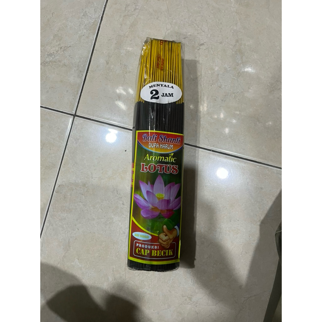 Dupa stick dupa harum bali shanti aromatic Lotus cap becik kiloan