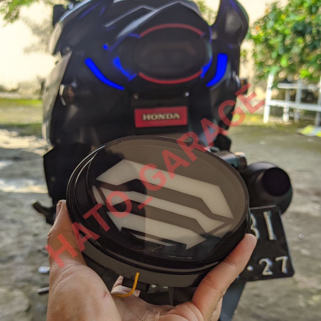 Stoplamp Lazy X-Ride 115 - Stoplamp RGB X-Ride - Stoplamp X-Ride Custom - Lampu Belakang X-ride 115