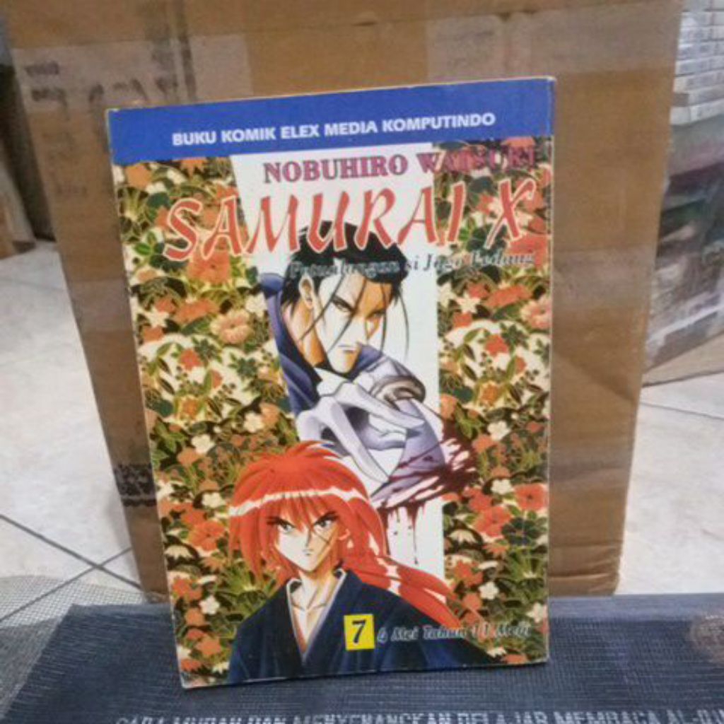Komik samurai X vol 7