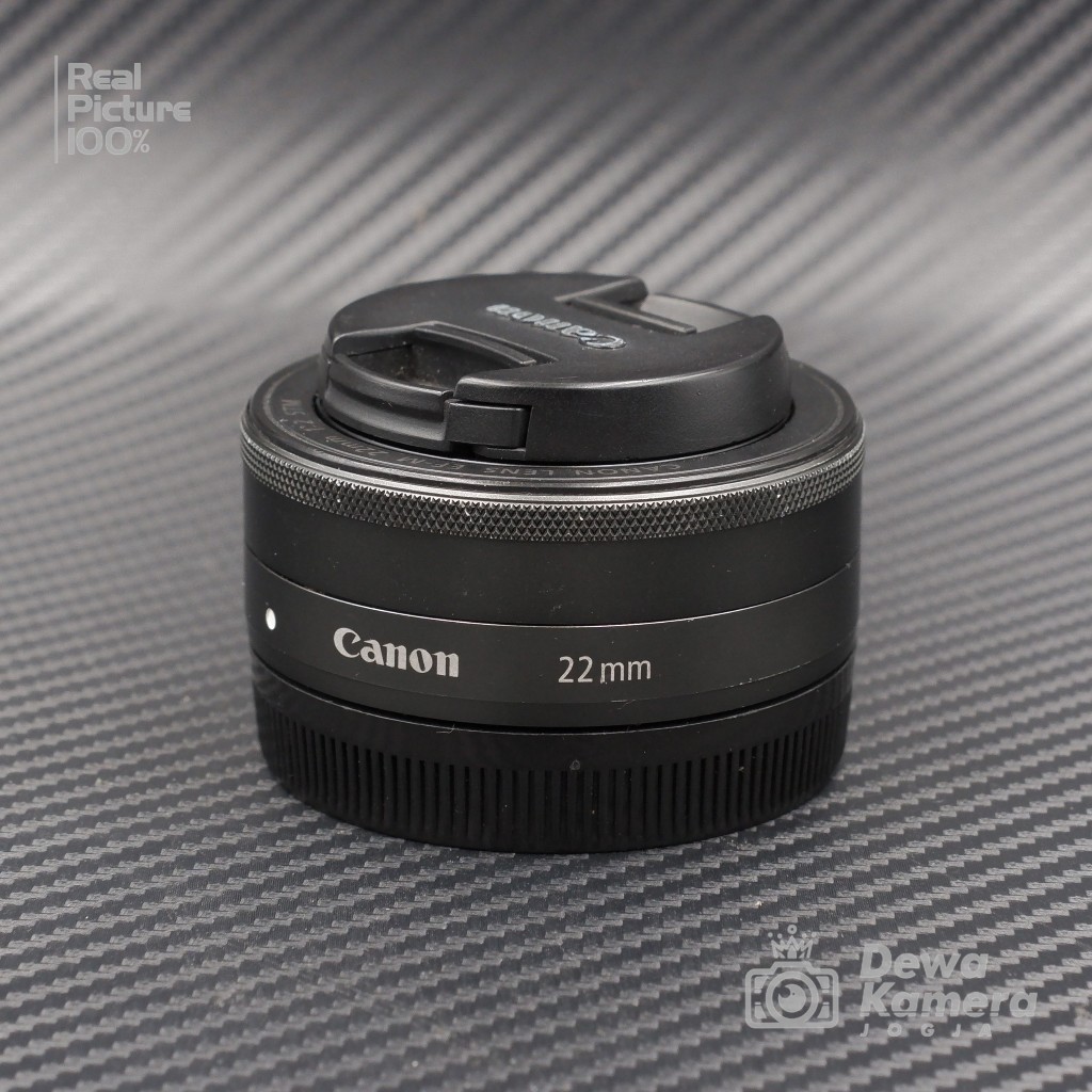 Lensa CANON EF-M 22MM F2 STM / Canon Mirrorless Lensa Murah