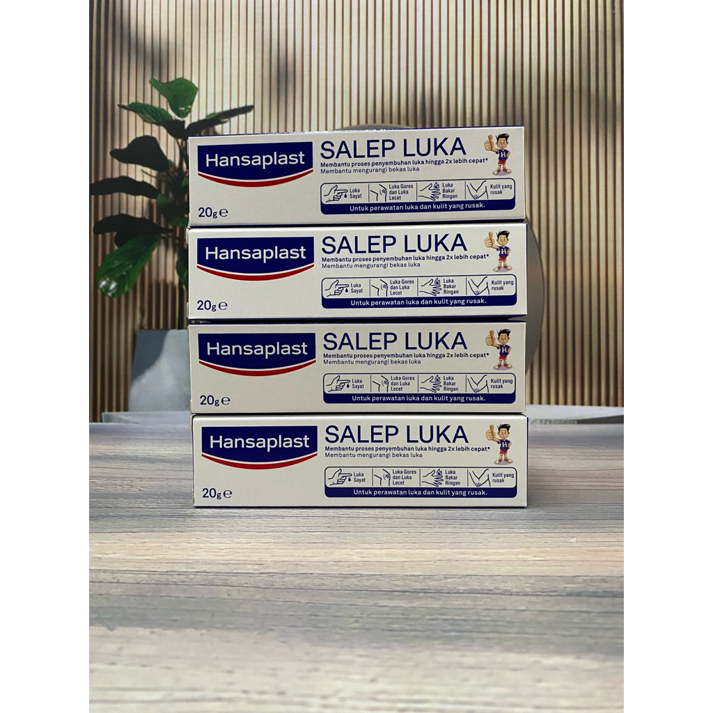 Hansaplast Salep Luka