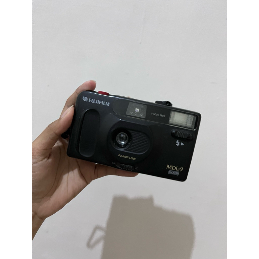 kamera analog fujifilm mdl9 masih hiduppp