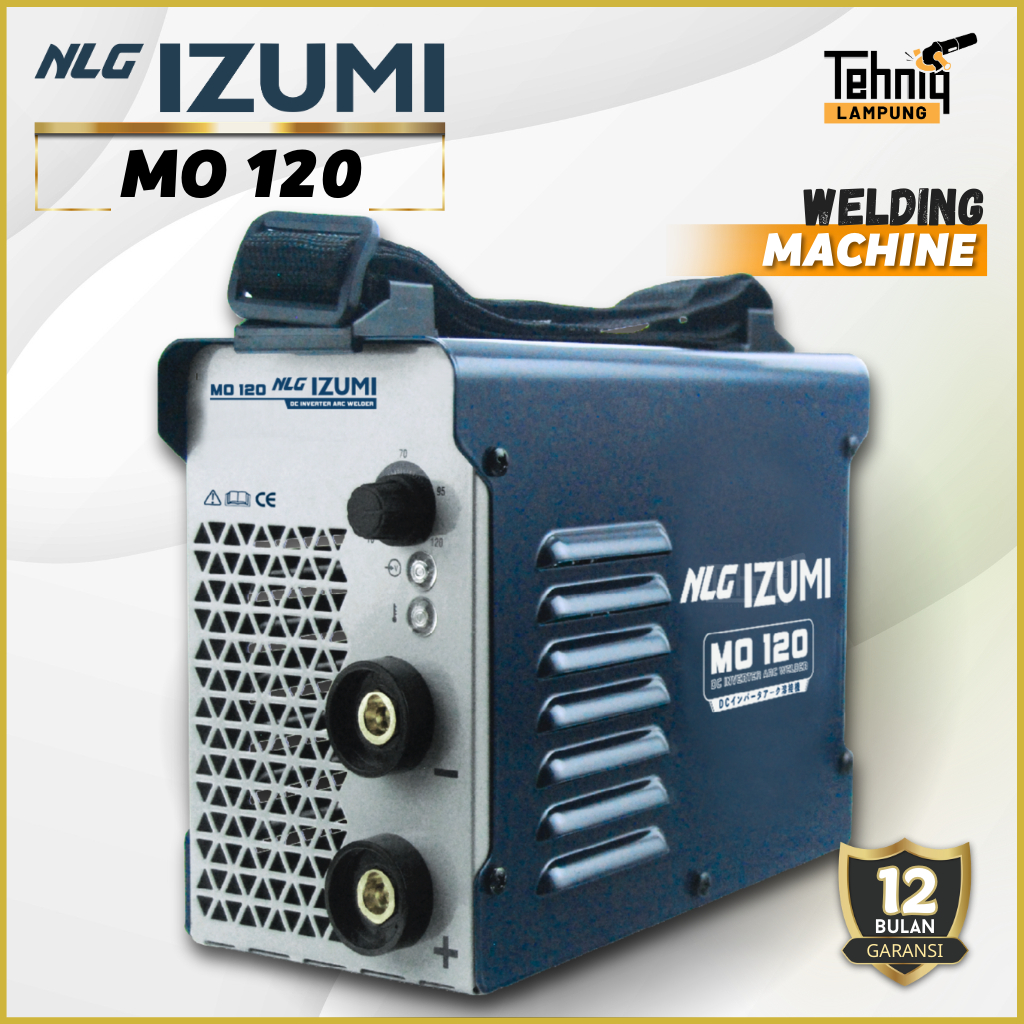 Izumi MO 120 Mesin Las Listrik | Trafo Las MO120 Izumi | Welding Machine Izumi MO 120