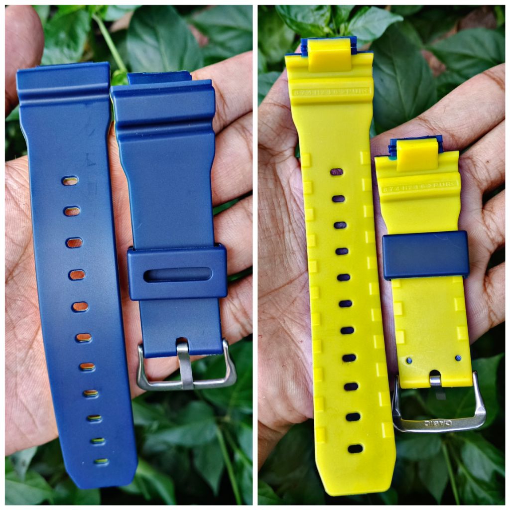 STRAP TALI JAM TANGAN GSHOCK DW5600 / DW5700 / DW6900 / GLS5600 TALI RUBBER