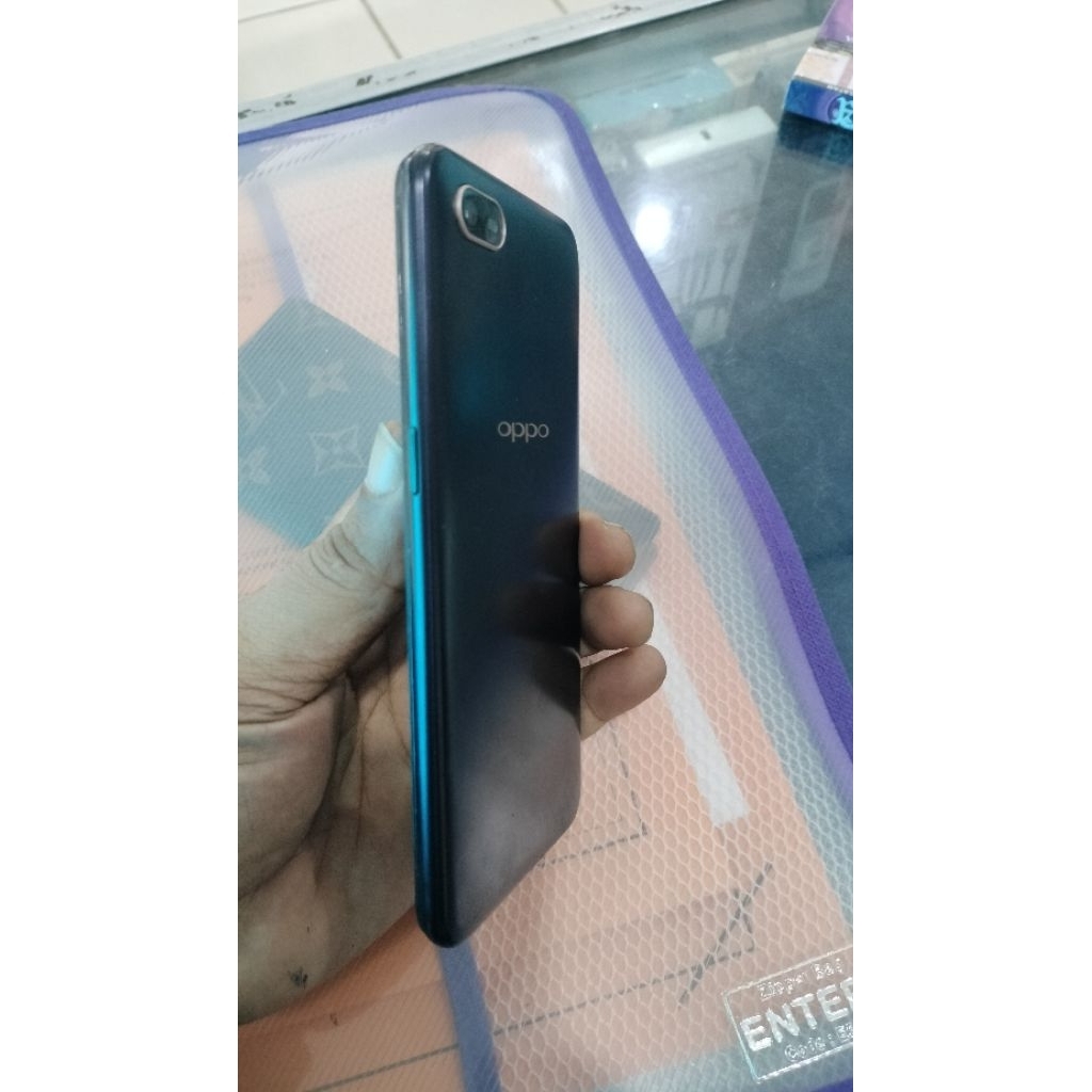 Oppo A1K bekas seperti baru murah