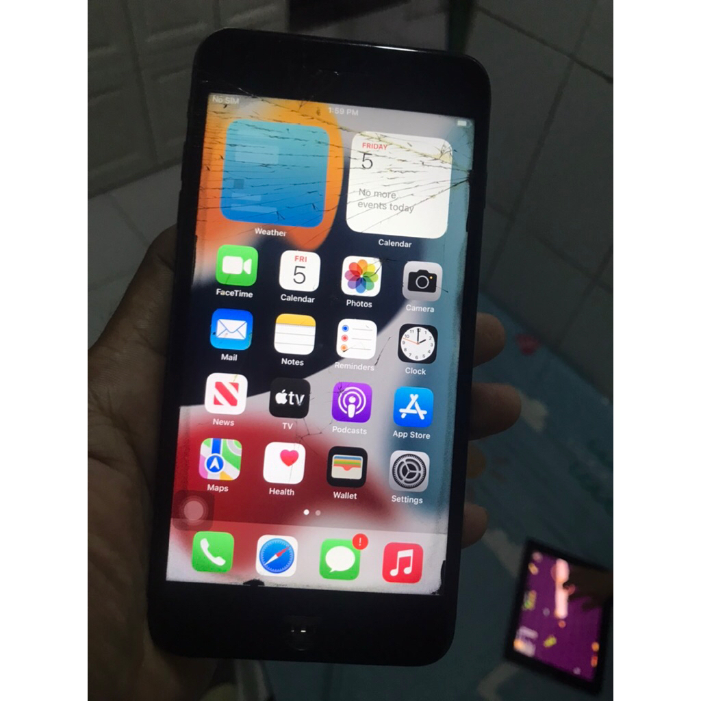 ip 7 plus 128gb bypass cell minus housing