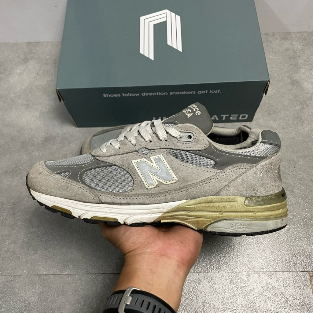 New Balance 993 Grey #M1278