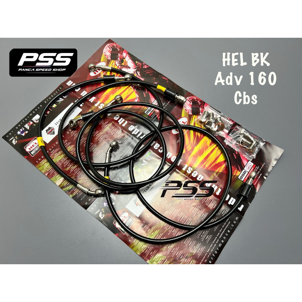 SELANG REM HELL ADV 150 PCX 150 ADV 160 PCX 160 CBS HEL ORIGINAL BLACK