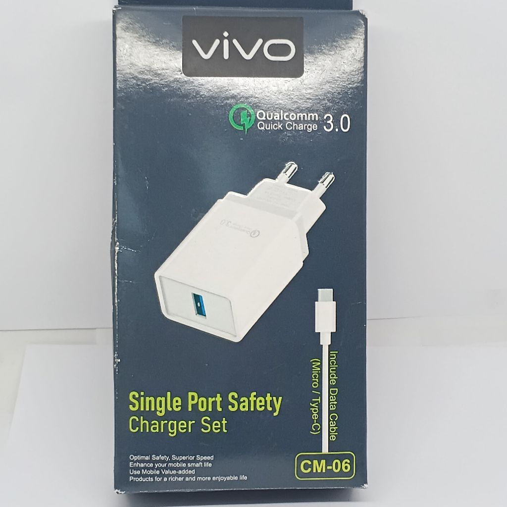 CHARGER CASAN VIVO V19 V20 V20S V21 ORI