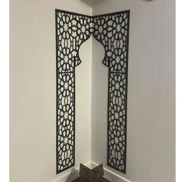 Hiasan Dinding Mihrab Plywood 6mm MR 027