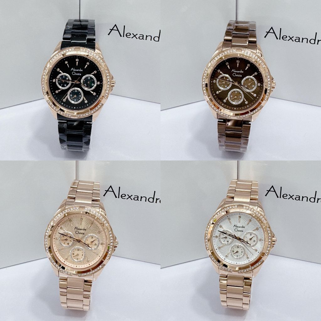 Jam Tangan Wanita Alexandre Christie 2644 AC2644 [ORIGINAL]
