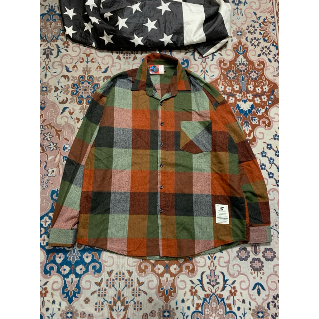 KEMEJA FLANEL F.ILLUMINATE