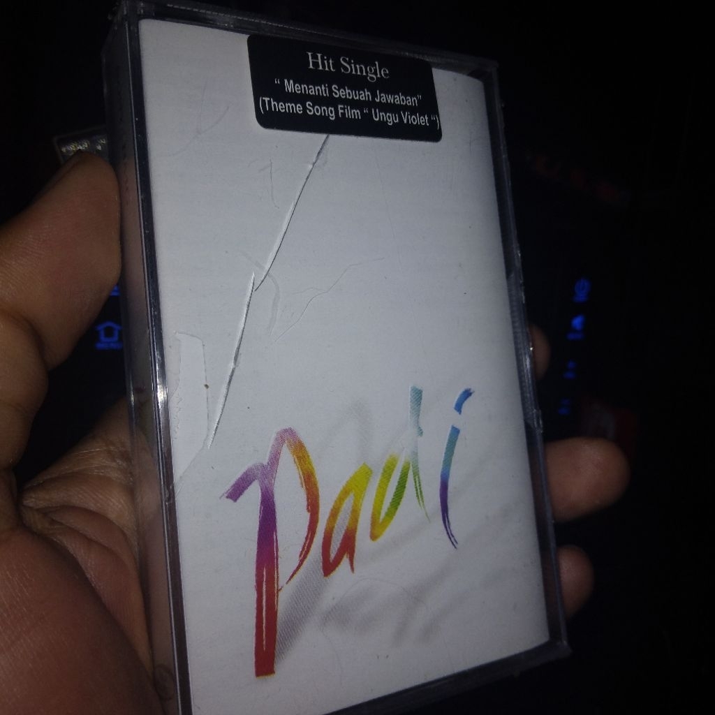 Kaset Padi Self Titled segel