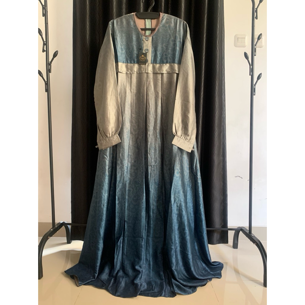 NEW gamis silk gradasi by art fashion